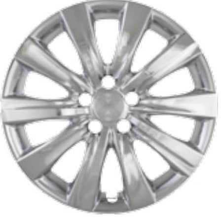 Coast2Coast 16", 10 Spoke, Silver, Plastic, Set Of 4, Standard Leg IWC50816S